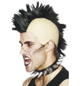 -PELUCA MOHICANO