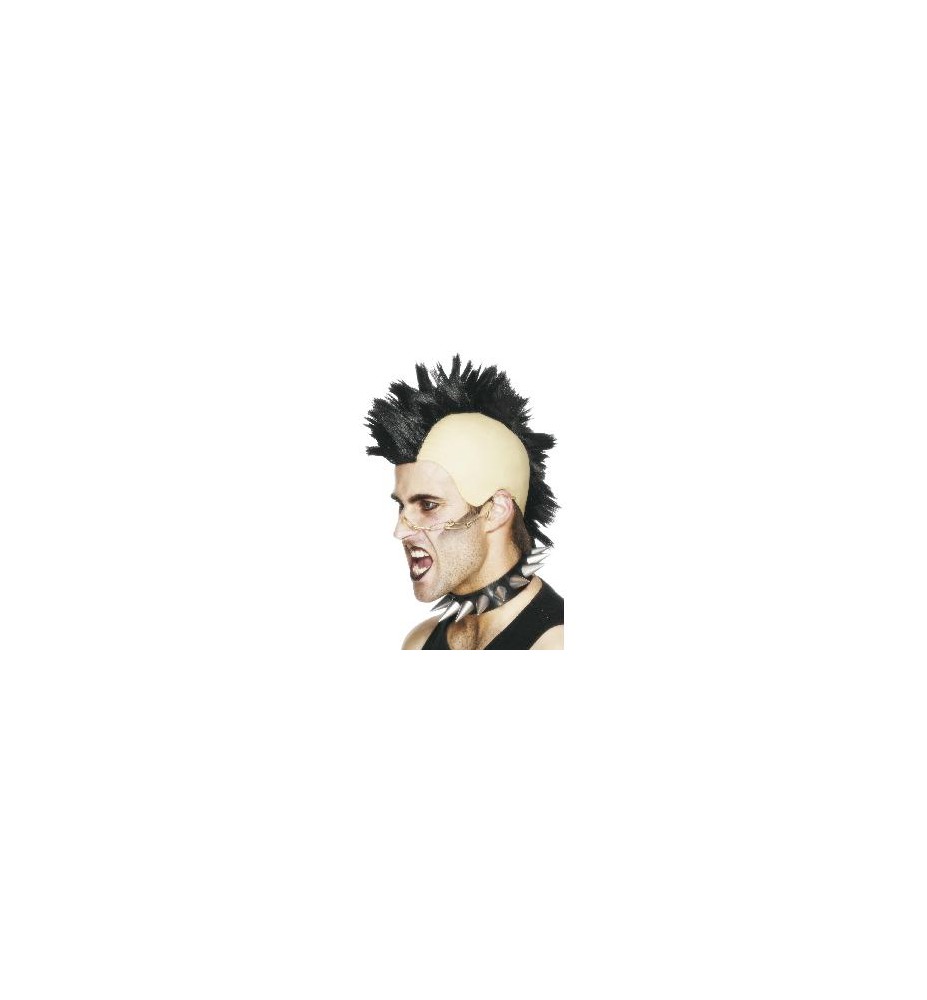 -PELUCA MOHICANO