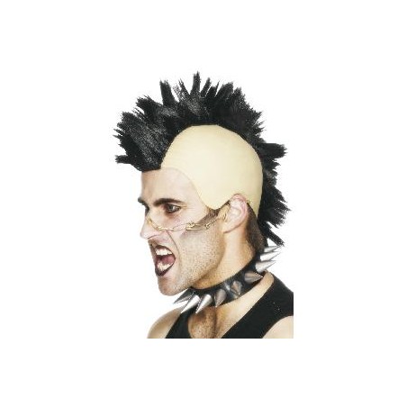 -PELUCA MOHICANO