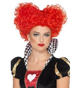 -PELUCA REINA CORAZONES
