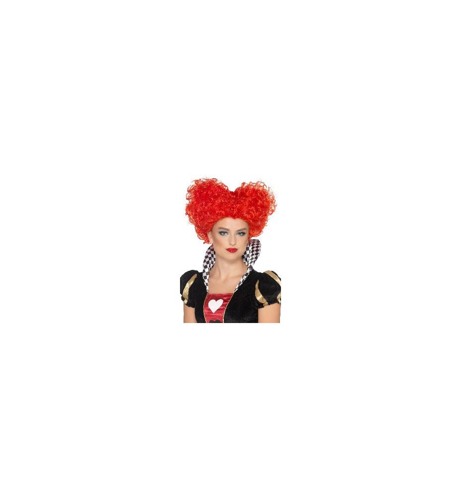-PELUCA REINA CORAZONES