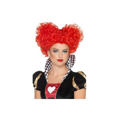 -PELUCA REINA CORAZONES