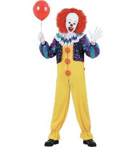-DISFRAZ PENNYWISE DE IT M