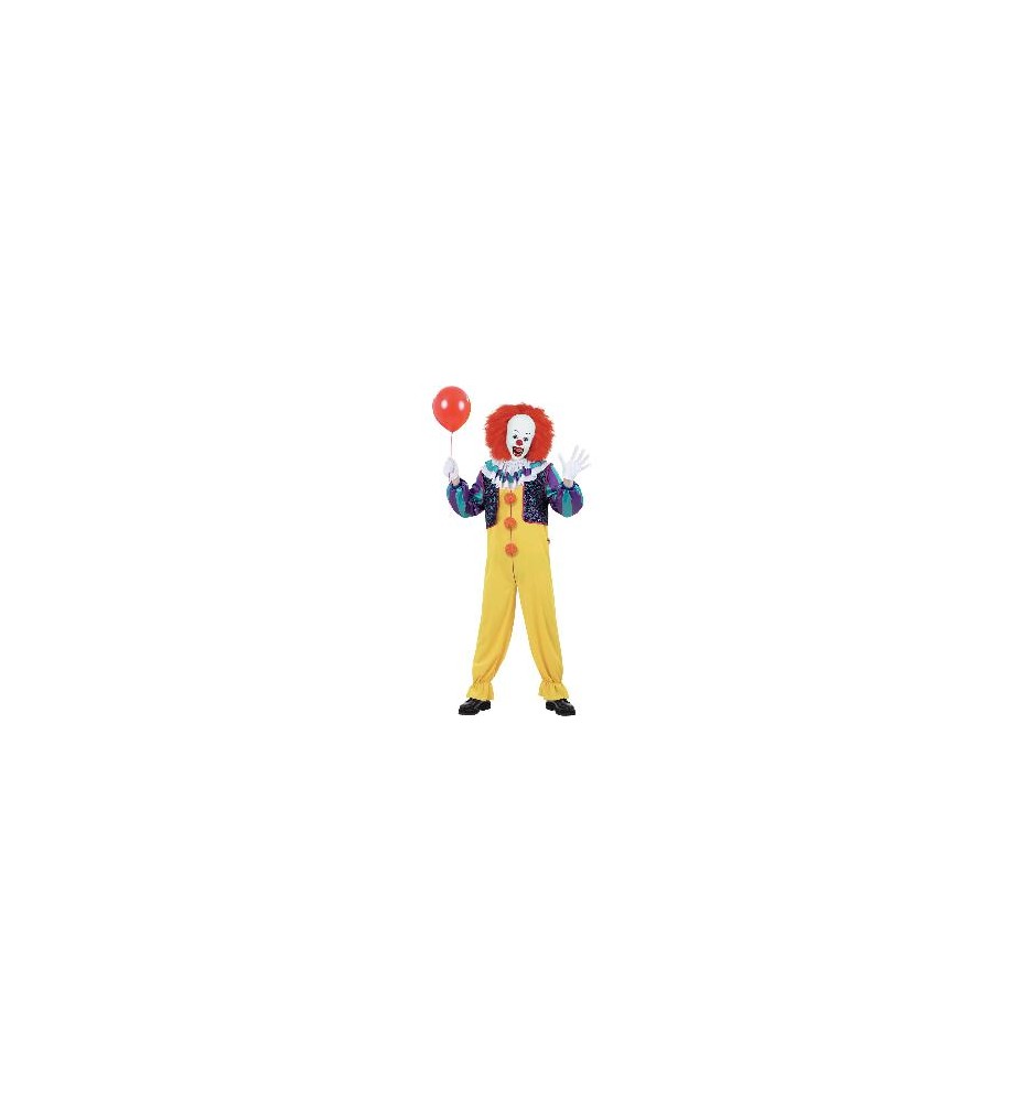 -DISFRAZ PENNYWISE DE IT M
