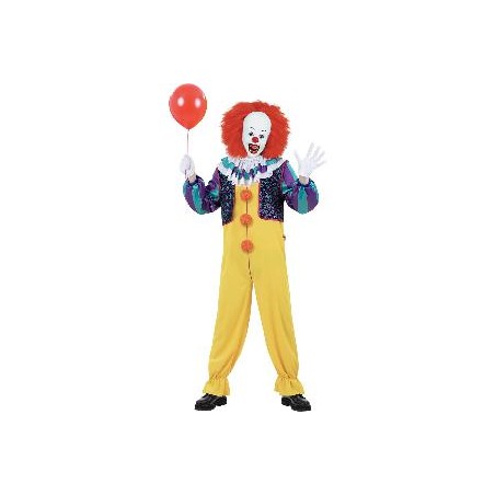 -DISFRAZ PENNYWISE DE IT M