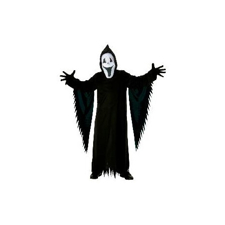 -DISFRAZ FANTASMA FELIZ 11-13 AÑOS