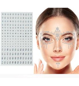 -BRILLANTES FACIALES SURTIDAS