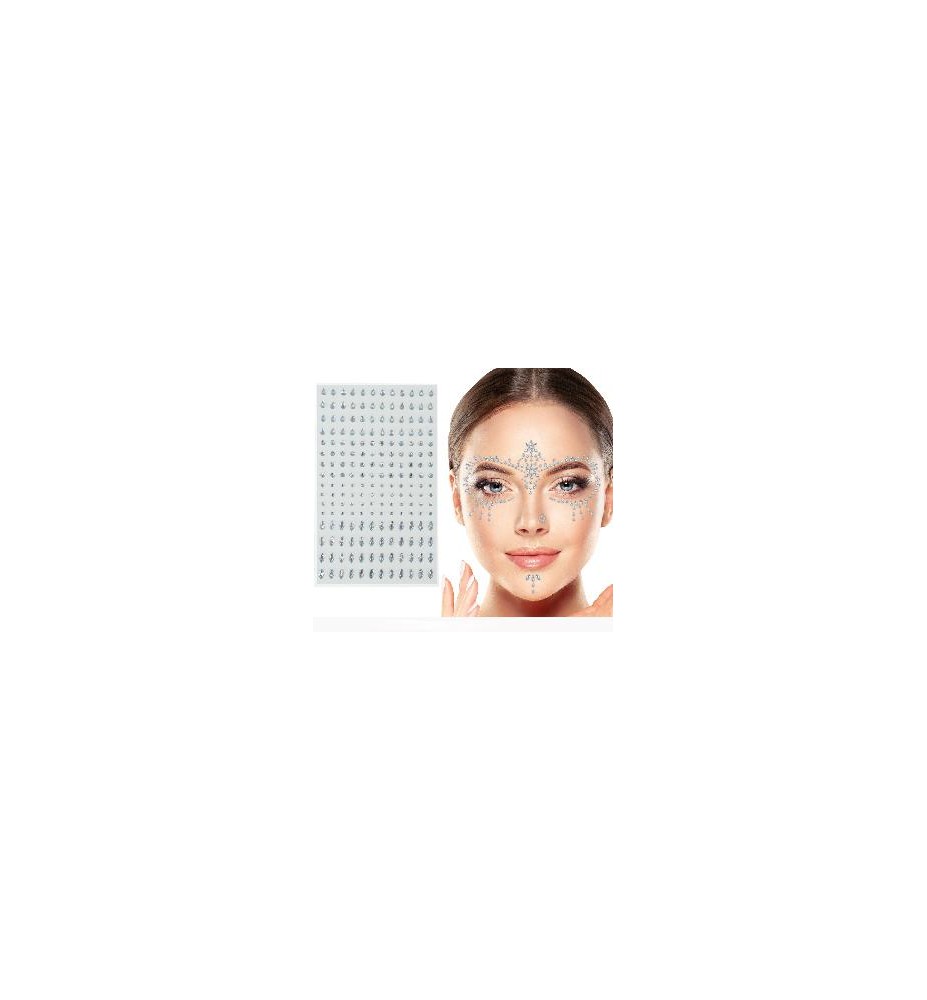 -BRILLANTES FACIALES SURTIDAS