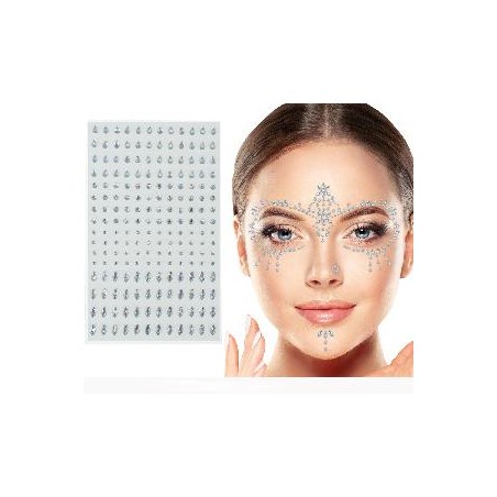 -BRILLANTES FACIALES SURTIDAS