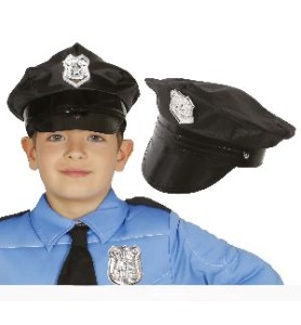 -GORRA POLICIA INFANTIL