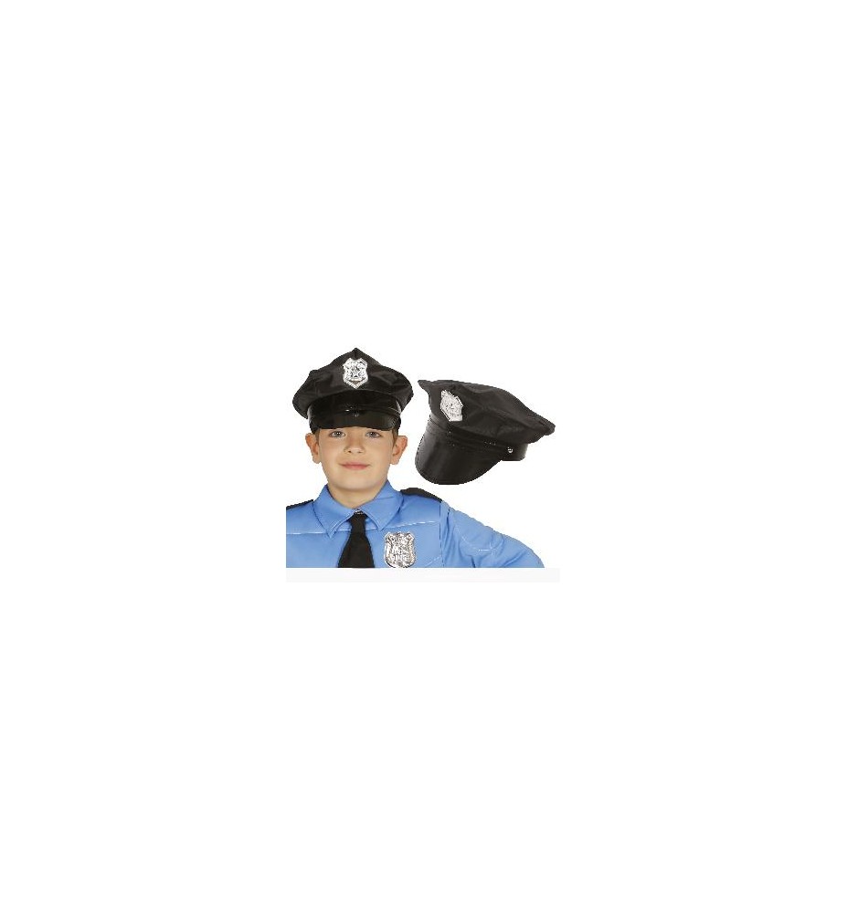 -GORRA POLICIA INFANTIL
