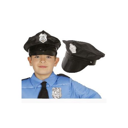 -GORRA POLICIA INFANTIL