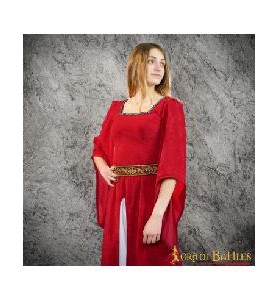 -VESTIDO JIMENA ROJO XL