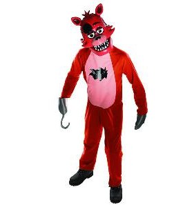 -DISFRAZ FOXY CLASSIC 8-10 AÑOS