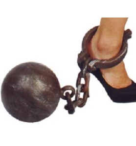 -BOLA PRESO