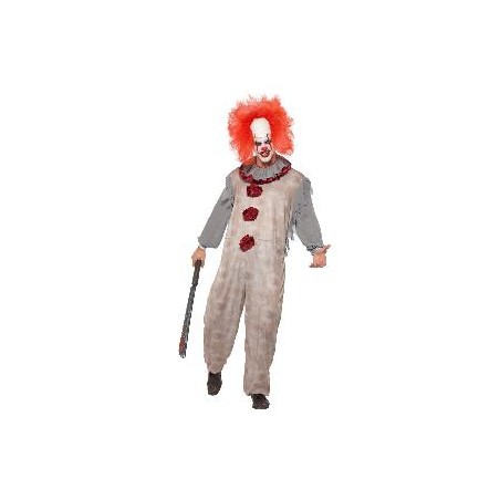 -DISFRAZ PAYASO DIABOLICO VINTAGE XL