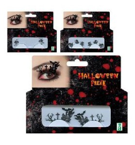 -PESTAÑAS HALLOWEEN SURTIDOS
