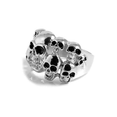 -ANILLO ACERO CALAVERAS 18-20