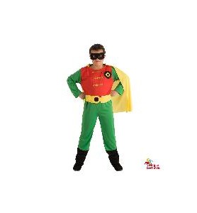 -DISFRAZ SUPER ROBIN M-L