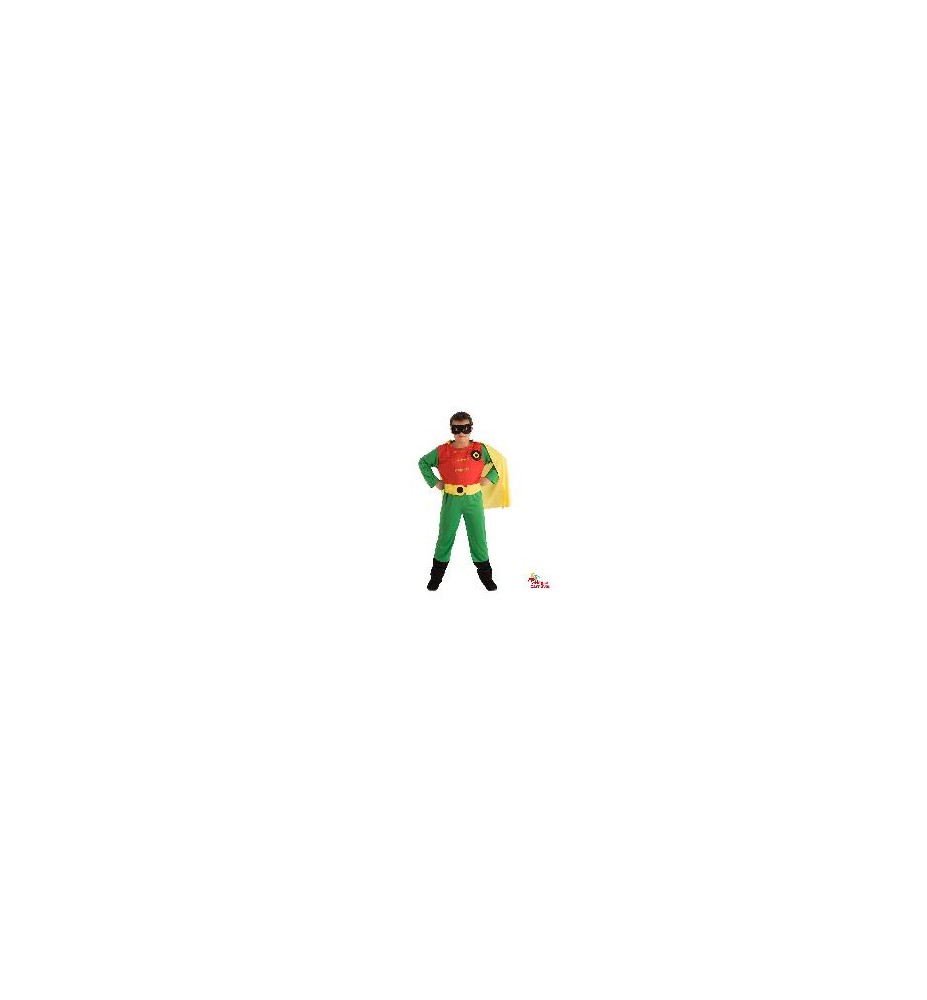 -DISFRAZ SUPER ROBIN M-L