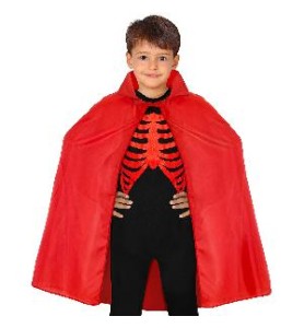-CAPA ROJA INFANTIL 90 CM.