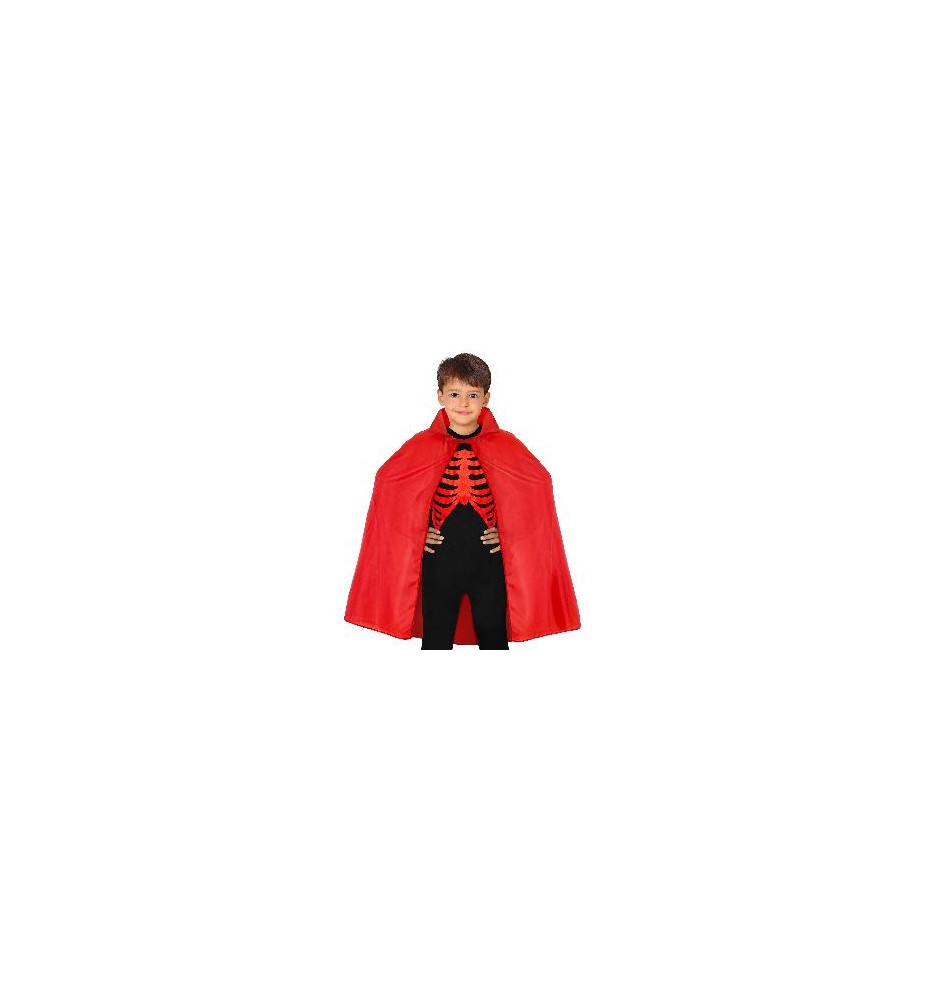 -CAPA ROJA INFANTIL 90 CM.