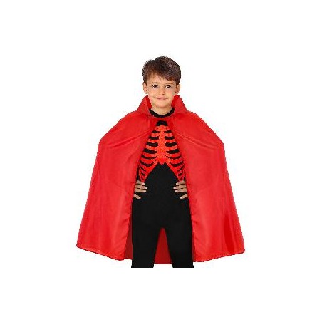 -CAPA ROJA INFANTIL 90 CM.