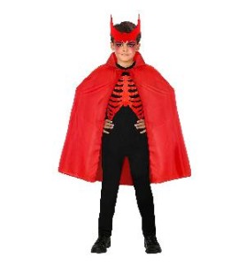-CAPA ROJA INFANTIL 90 CM.
