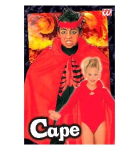 -CAPA ROJA INFANTIL 90 CM.
