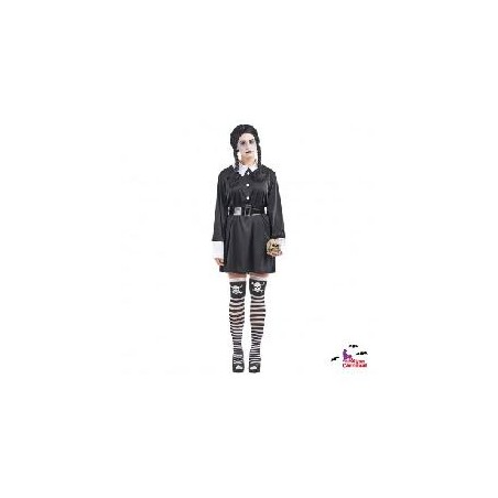 -DISFRAZ MIÉRCOLES ADDAMS M