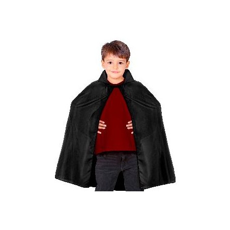 -CAPA NEGRA INFANTIL 60 CM.