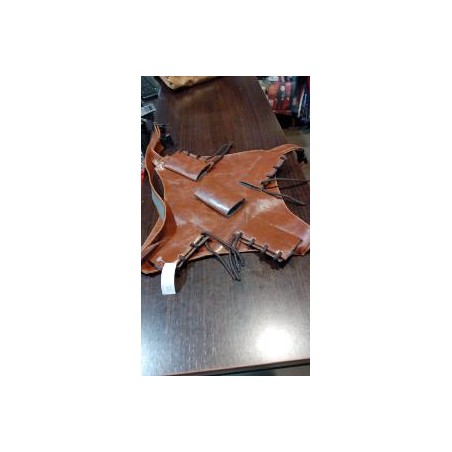 -PORTA ESPADAS POLIPIEL MARRON
