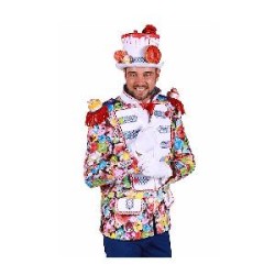 -CHAQUETA CABALLERO DULCES DELICIAS S CON HOMBRERAS
