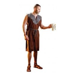 -DISFRAZ CASACA MEDIEVAL M-L