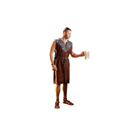 -DISFRAZ CASACA MEDIEVAL M-L