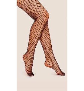 -PANTY MALLA NEGRA