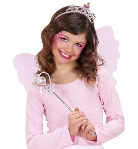 -TIARA Y VARITA CON PEDRERIA