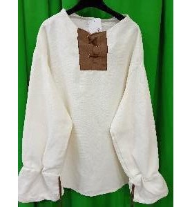 -CAMISA MEDIEVAL HOMBRE XXL