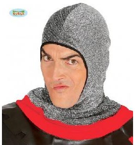 CAPUCHA MALLA MEDIEVAL