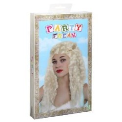 -PELUCA GRIEGA ROMANA RUBIA