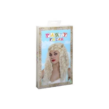 -PELUCA GRIEGA ROMANA RUBIA