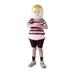 -DISFRAZ PUGSLEY ADDAMS 10-12 AÑOS