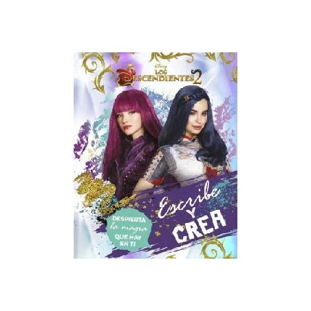 -PELUCA LOS DESCENDIENTES AZUL Y NEGRA