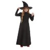 -DISFRAZ NIÑA BRUJA MALVADA 7-9 AÑOS