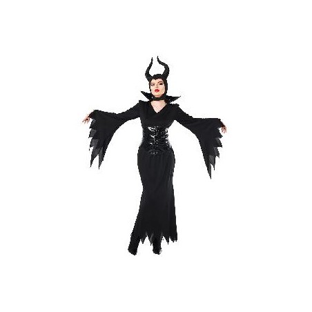 -DISFRAZ REINA MALEFICA S