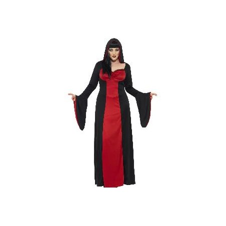 -DISFRAZ VAMPIRESA OSCURA L