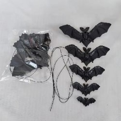 -COLLAR COLGANTE MURCIELAGO