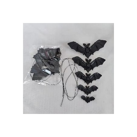 -COLLAR COLGANTE MURCIELAGO