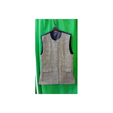 -DISFRAZ VESTIDO LANA VINTAGE A CUADROS 40