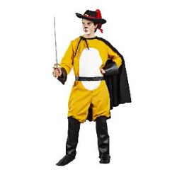 -DISFRAZ DE GATO CON BOTAS MOSQUETERO 48